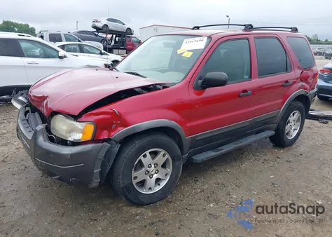 2004 Ford Escape Xlt из США, поврежденный, VIN 1FMYU931X4KA62334